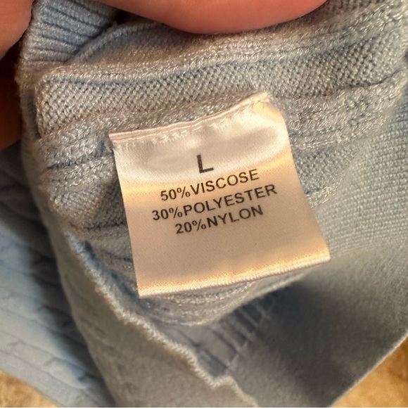 4-Pack Collared Cable-Knit Sweaters - Picture 3 of 3